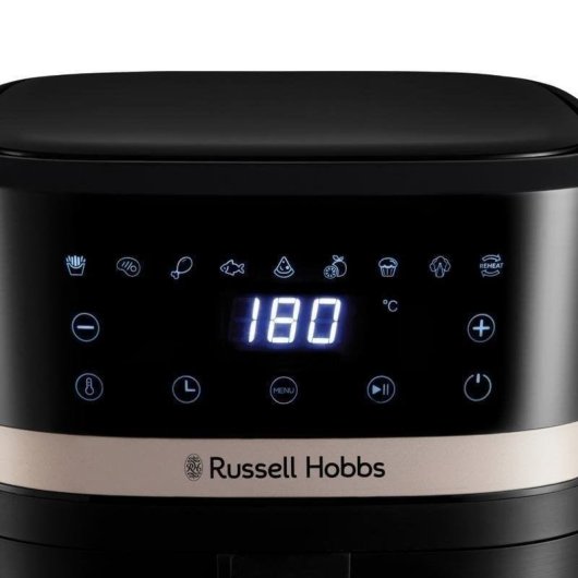 Freidora de aire Russell Hobbs SatisFry 8,3 L 1800 W con panel táctil