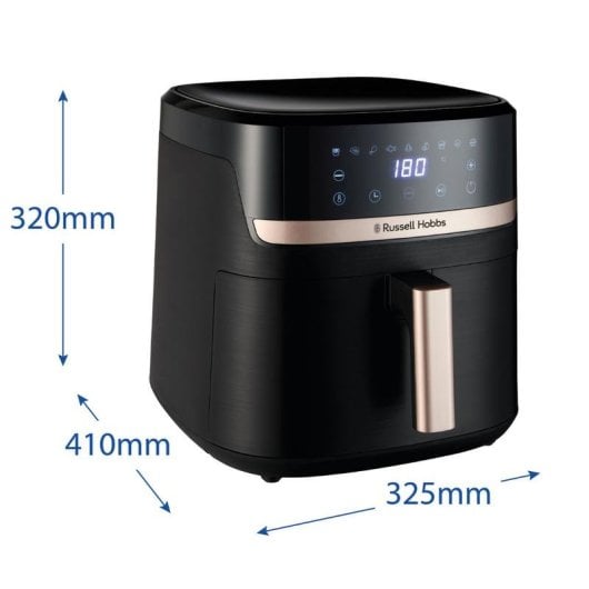 Freidora de aire RUSSELL HOBBS SatisFry 27630-56 8.3L 1800W Touch Display