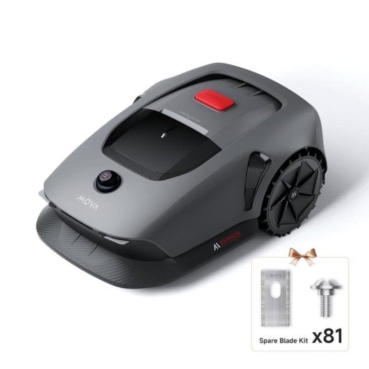 Robot tagliaerba MOVA M600 KIT controllo remoto 600 m² IPX6 pendenze 45 %