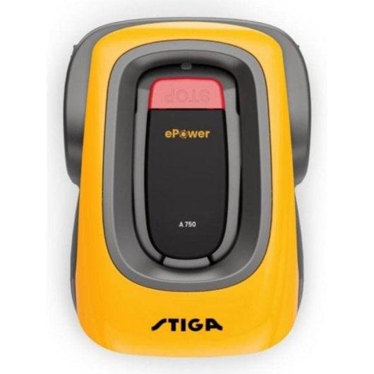 Robot tondeuse STIGA 2R7102028/ST1 2500 m² Bluetooth GPS Smartmow