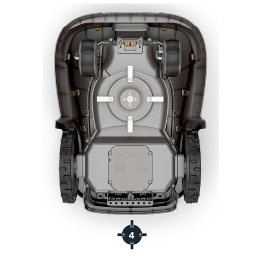 Robot tondeuse STIGA 2R7102028/ST1 2500 m² Bluetooth GPS Smartmow