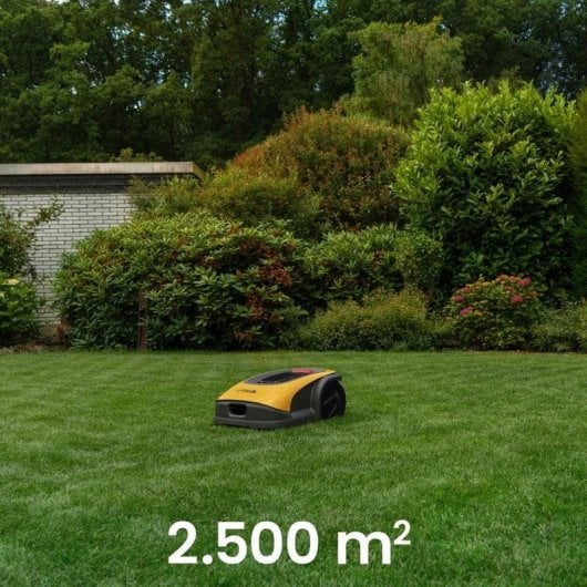 Robot tondeuse STIGA 2R7102028/ST1 2500 m² Bluetooth GPS Smartmow