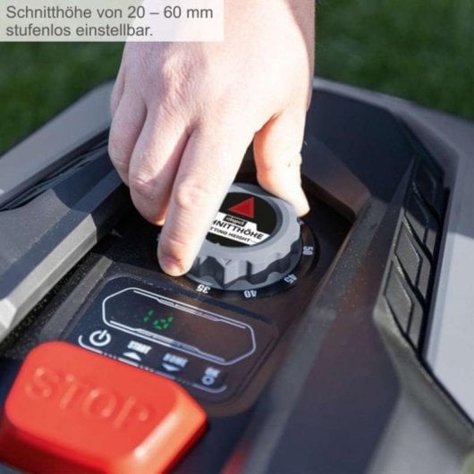 Tondeuse robot SCHEPPACH RoboCut XL600 600 m² 18 cm Bluetooth Wifi IPX5