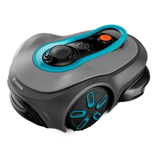 Robot tondeuse GARDENA smart SILENO free 600 m² largeur 16 cm IPX5