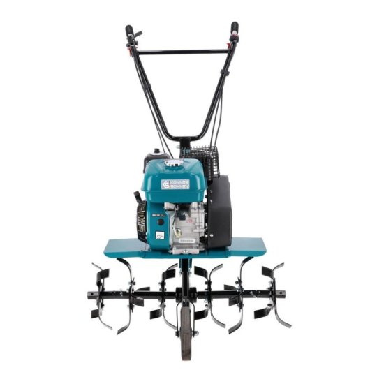 Motozappa Könner & Söhnen KS 7HP-850A benzina 80 cm 31 cm nero turchese 7 HP