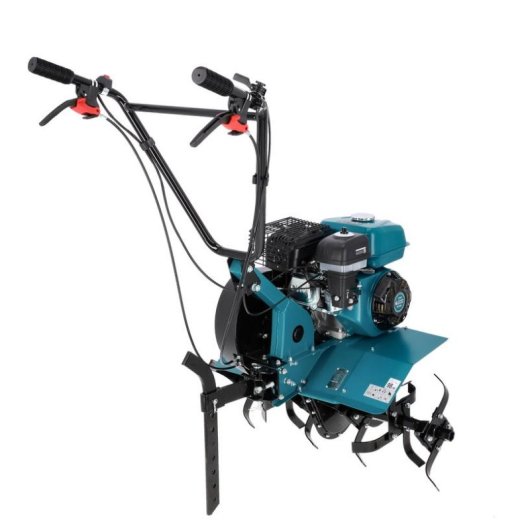 Motozappa Könner & Söhnen KS 7HP-850A benzina 80 cm 31 cm nero turchese 7 HP