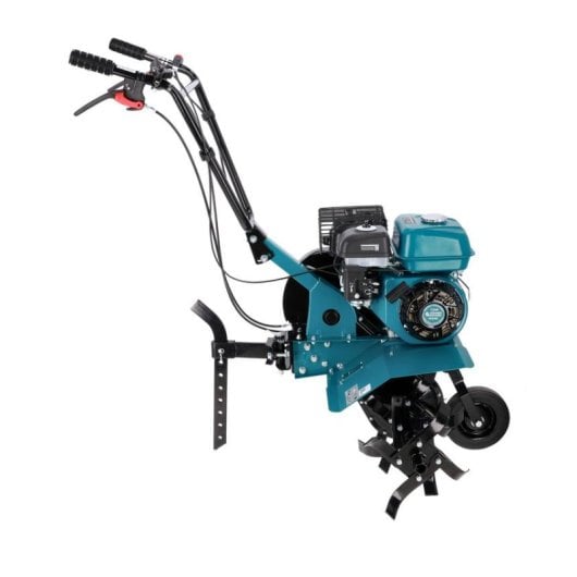 Motozappa Könner & Söhnen KS 7HP-850A benzina 80 cm 31 cm nero turchese 7 HP