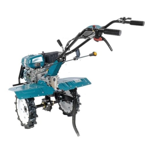 Motoazeda Könner & Söhnen KS 7HP-1050G gasolina largura 108 cm profundidade 35 cm preta