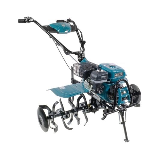 Motoazeda Könner & Söhnen KS 7HP-1050G gasolina largura 108 cm profundidade 35 cm preta