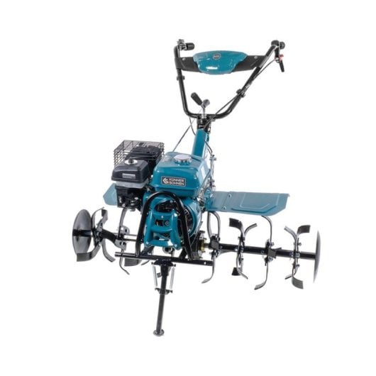 Motoazeda Könner & Söhnen KS 7HP-1050G gasolina largura 108 cm profundidade 35 cm preta