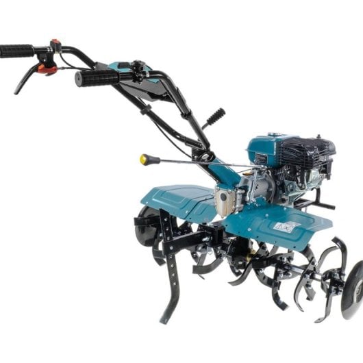 Motoazeda Könner & Söhnen KS 7HP-1050G gasolina largura 108 cm profundidade 35 cm preta