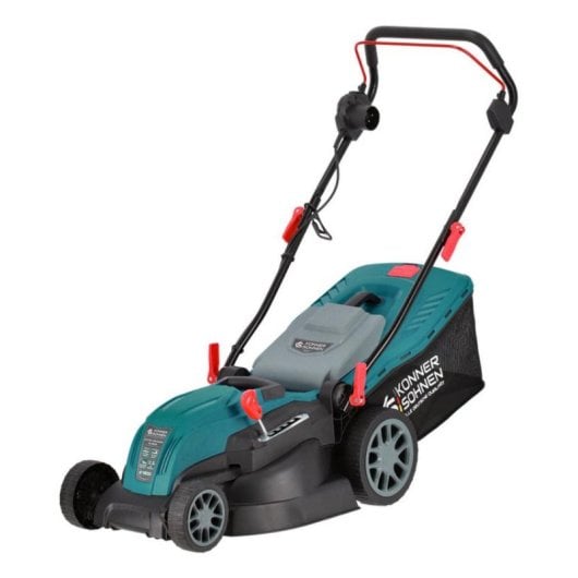 Tosaerba Könner & Söhnen KS 42LM elettrico 42 cm 1800 W 40 L mulching