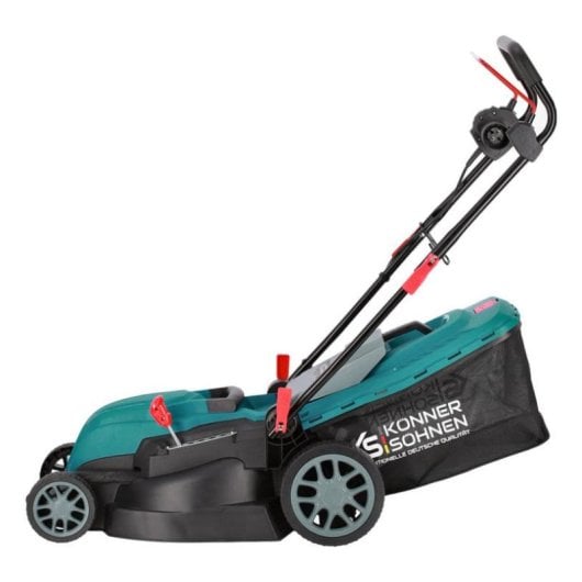 Tosaerba Könner & Söhnen KS 42LM elettrico 42 cm 1800 W 40 L mulching