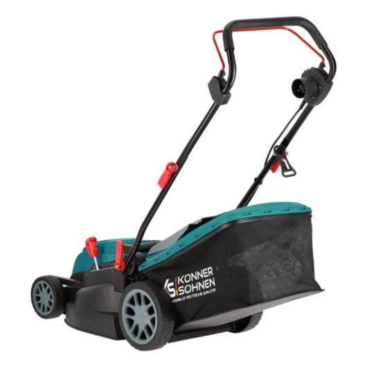 Tosaerba Könner & Söhnen KS 42LM elettrico 42 cm 1800 W 40 L mulching