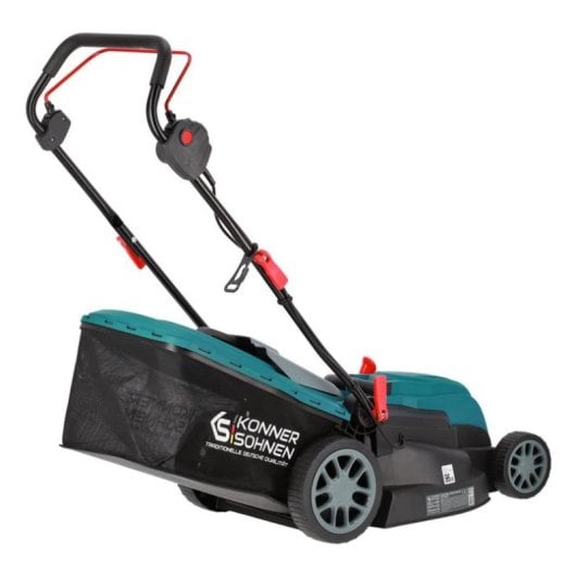 Tosaerba Könner & Söhnen KS 42LM elettrico 42 cm 1800 W 40 L mulching