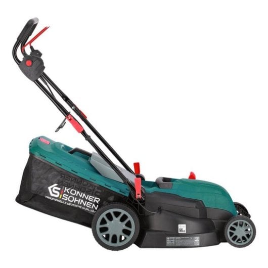 Tosaerba Könner & Söhnen KS 42LM elettrico 42 cm 1800 W 40 L mulching