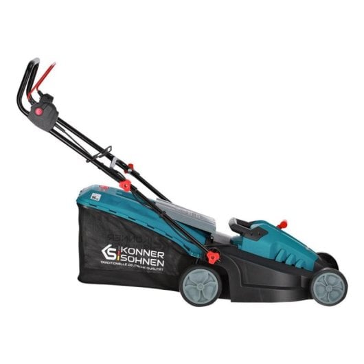 Tagliaerba Könner & Söhnen KS 38LM-BL motore brushless 1400W larghezza 38cm
