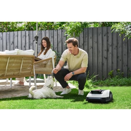 Rasenmähroboter ECOVACS GOAT O800 RTK 800 m² LiDAR KI 22 cm Schnittbreite