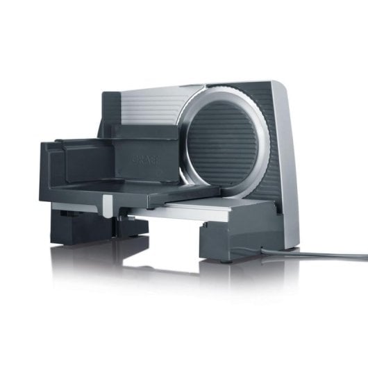 Rebanadora Graef G 52 Twin 170W 2 Klingen Metallgehäuse Grau