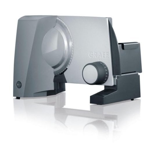 Rebanadora Graef G 52 Twin 170W 2 Klingen Metallgehäuse Grau