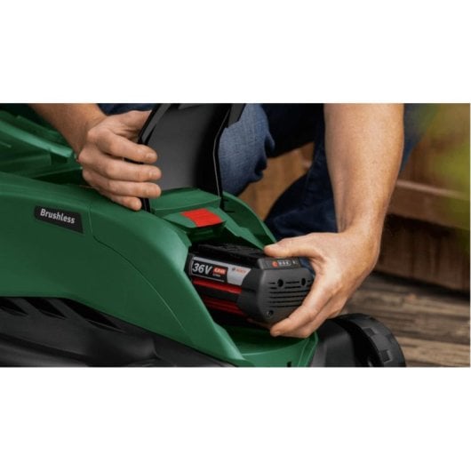 Tagliaerba Bosch AdvancedRotak 36V 40cm Batteria 650m² Verde