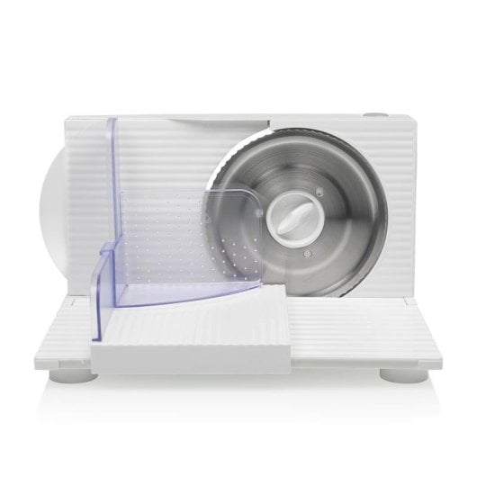 Rebanenschneider TRISTAR EM-2098 elektrisch 150 W klappbar weiß Edelstahlklinge