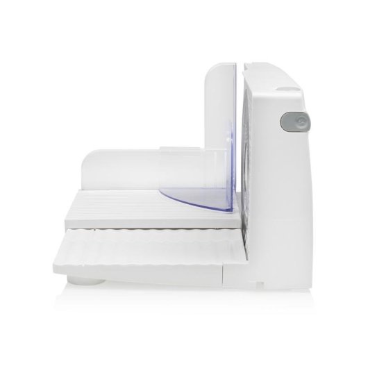 Rebanenschneider TRISTAR EM-2098 elektrisch 150 W klappbar weiß Edelstahlklinge