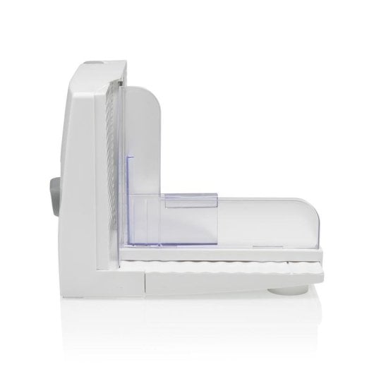 Rebanenschneider TRISTAR EM-2098 elektrisch 150 W klappbar weiß Edelstahlklinge