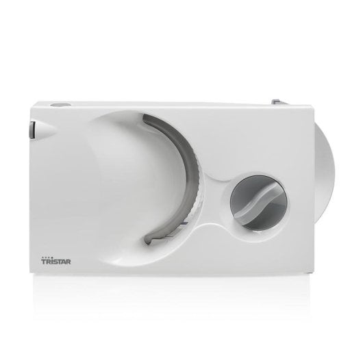 Rebanenschneider TRISTAR EM-2098 elektrisch 150 W klappbar weiß Edelstahlklinge