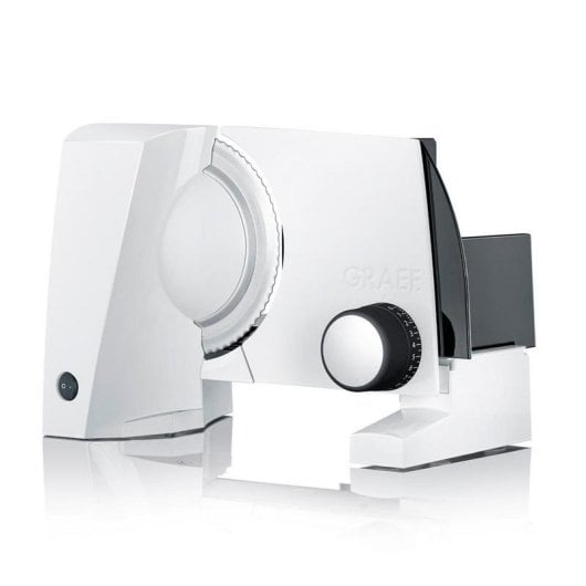 Rebanadora GRAEF S 10001 eléctrica aluminio blanco 170 W Eco Power