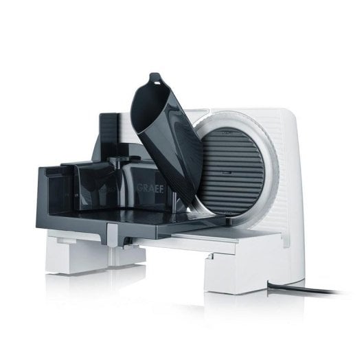 Rebanadora GRAEF S 10001 eléctrica aluminio blanco 170 W Eco Power