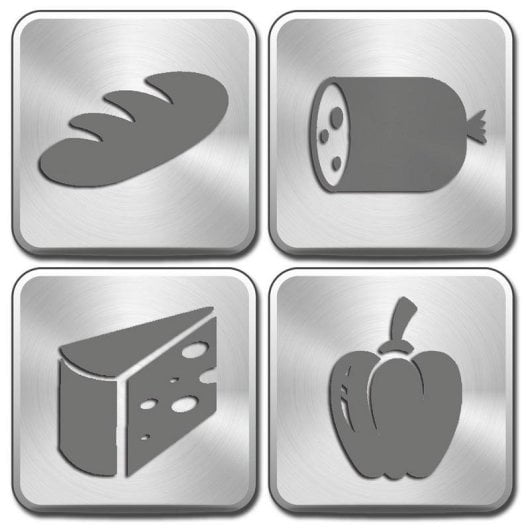 Rebanadora GRAEF S 10001 eléctrica aluminio blanco 170 W Eco Power