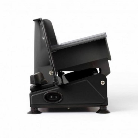 Trancheuse LIVOO DOM396 150 W lame 19 cm métal noir épaisseur réglable