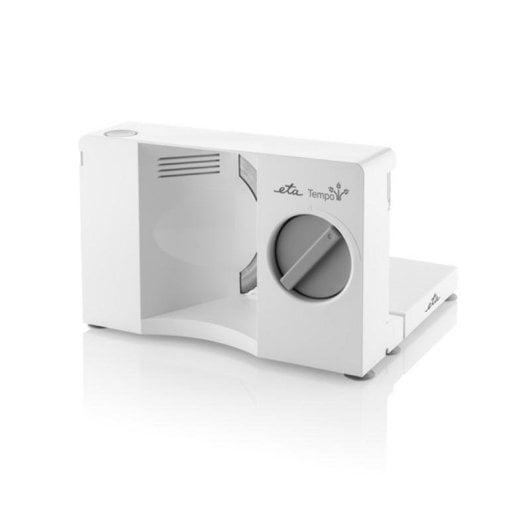 Rebanadora ETA Tempo 120 W Blanco Disque 17 cm Plastique Sécurité