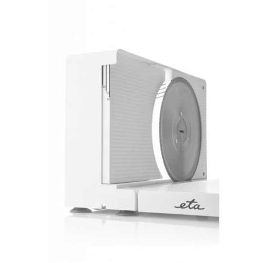 Rebanadora ETA Tempo 120 W Blanco Disque 17 cm Plastique Sécurité