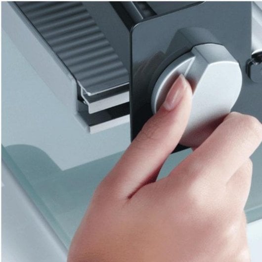 Rebanadora GRAEF Master M 20 Eléctrica 170 W Metal Silber 17 cm