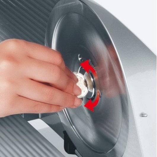 Rebanadora GRAEF Master M 20 Eléctrica 170 W Metal Silber 17 cm