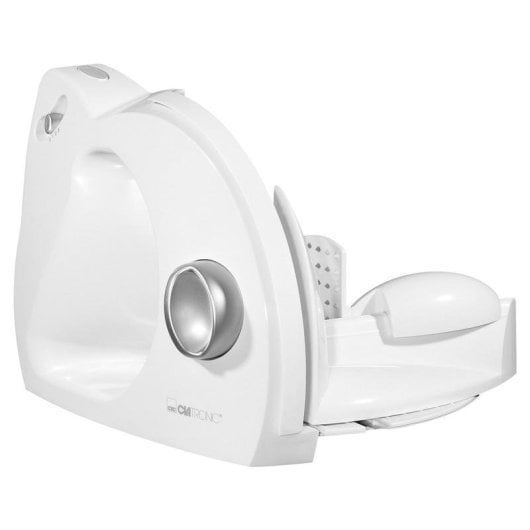 Rebaner Clatronic AS 2958 Elektrisch Weiß 180W Edelstahlklinge Faltbar