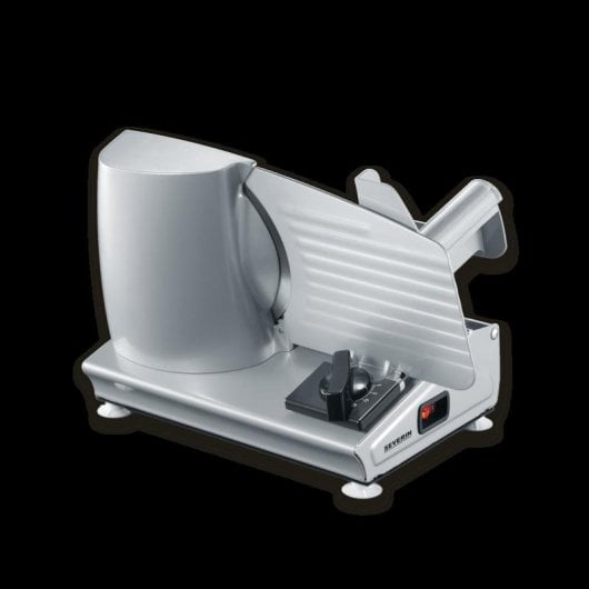 Trancheuse Severin AS 3915 inox 180 W coupe précise 15 mm sécurité enfant