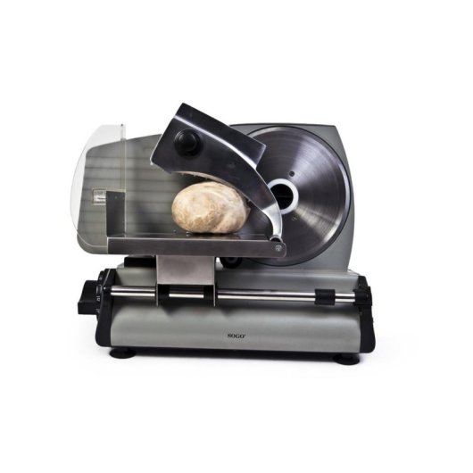 Affettatrice Sogo CFI-SS-921 150 W Acciaio Inox Spessore regolabile 15 mm