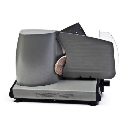 Affettatrice Sogo CFI-SS-921 150 W Acciaio Inox Spessore regolabile 15 mm