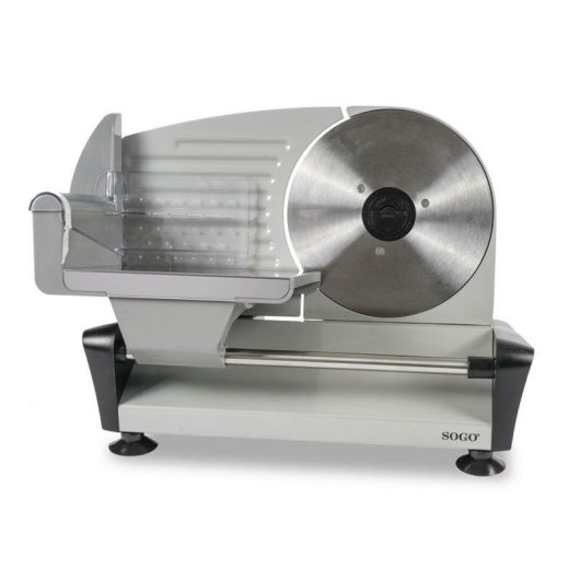 Affettatrice Sogo CFI-SS-921 150 W Acciaio Inox Spessore regolabile 15 mm