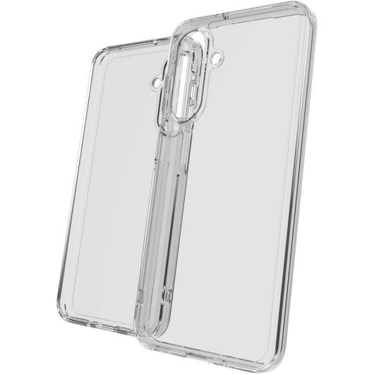 Funda pour mobile Zagg Crystal Defence Coque fine transparente écologique pour Galaxy A17 A17 5G