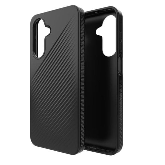 Coque pour mobile Zagg Luxe Coque Graphène Noire Antichoc pour Samsung Galaxy A26 5G