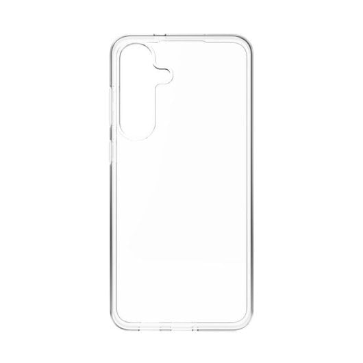 Funda para móvil Zagg Clear Cover Transparente Résistante Anti-traces pour Samsung Galaxy S25 FE