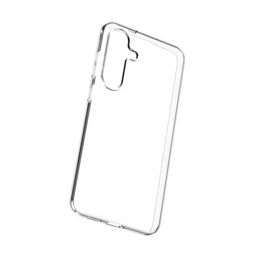 Funda para móvil Zagg Clear Cover Transparente Résistante Anti-traces pour Samsung Galaxy S25 FE