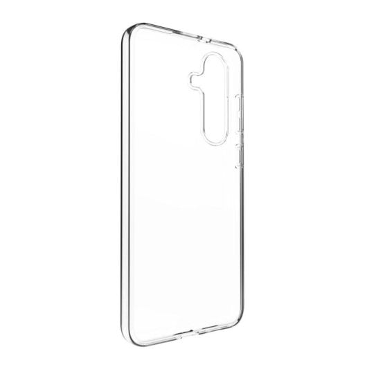 Funda para móvil Zagg Clear Cover Transparente Résistante Anti-traces pour Samsung Galaxy S25 FE