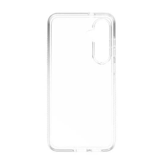Funda para móvil Zagg Crystal Palace Cover Graphene Transparente Antichoc pour Samsung Galaxy S25 FE