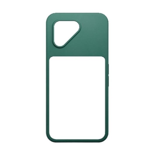 Funda pour Fairphone F6CASE-1GR-WW1 Cover Silicone Verte Résistante pour Fairphone 6