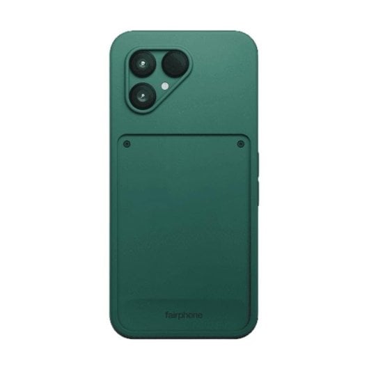 Funda pour mobile Fairphone Protective Case v1 Housse Verte Résistante aux chocs pour Fairphone 6
